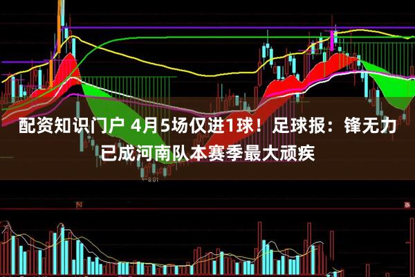 配资知识门户 4月5场仅进1球！足球报：锋无力已成河南队本赛季最大顽疾