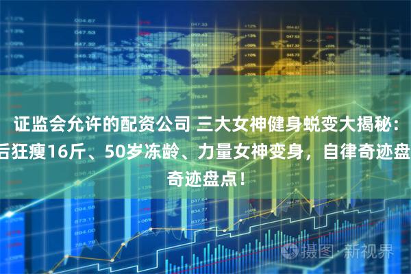 证监会允许的配资公司 三大女神健身蜕变大揭秘：产后狂瘦16斤、50岁冻龄、力量女神变身，自律奇迹盘点！